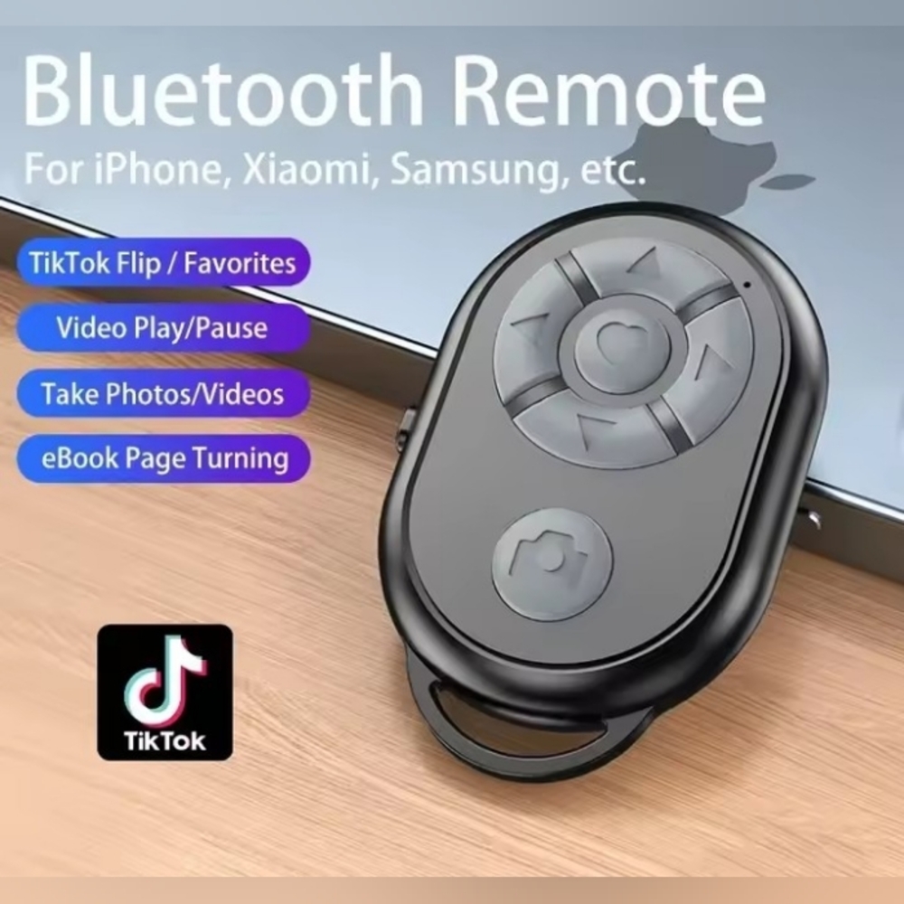 Black Bluetooth For iPhone, Xiaomi, Samsung. 8 Features